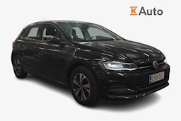 musta Volkswagen Polo 2021 kuva 1.