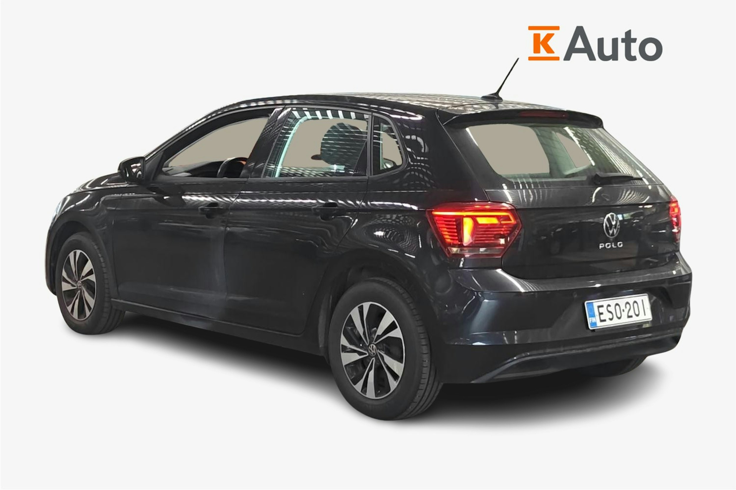 musta Volkswagen Polo 2021 kuva 2.