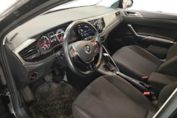 musta Volkswagen Polo 2021 kuva 3.