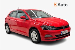 punainen Volkswagen Polo 2021 kuva 1.