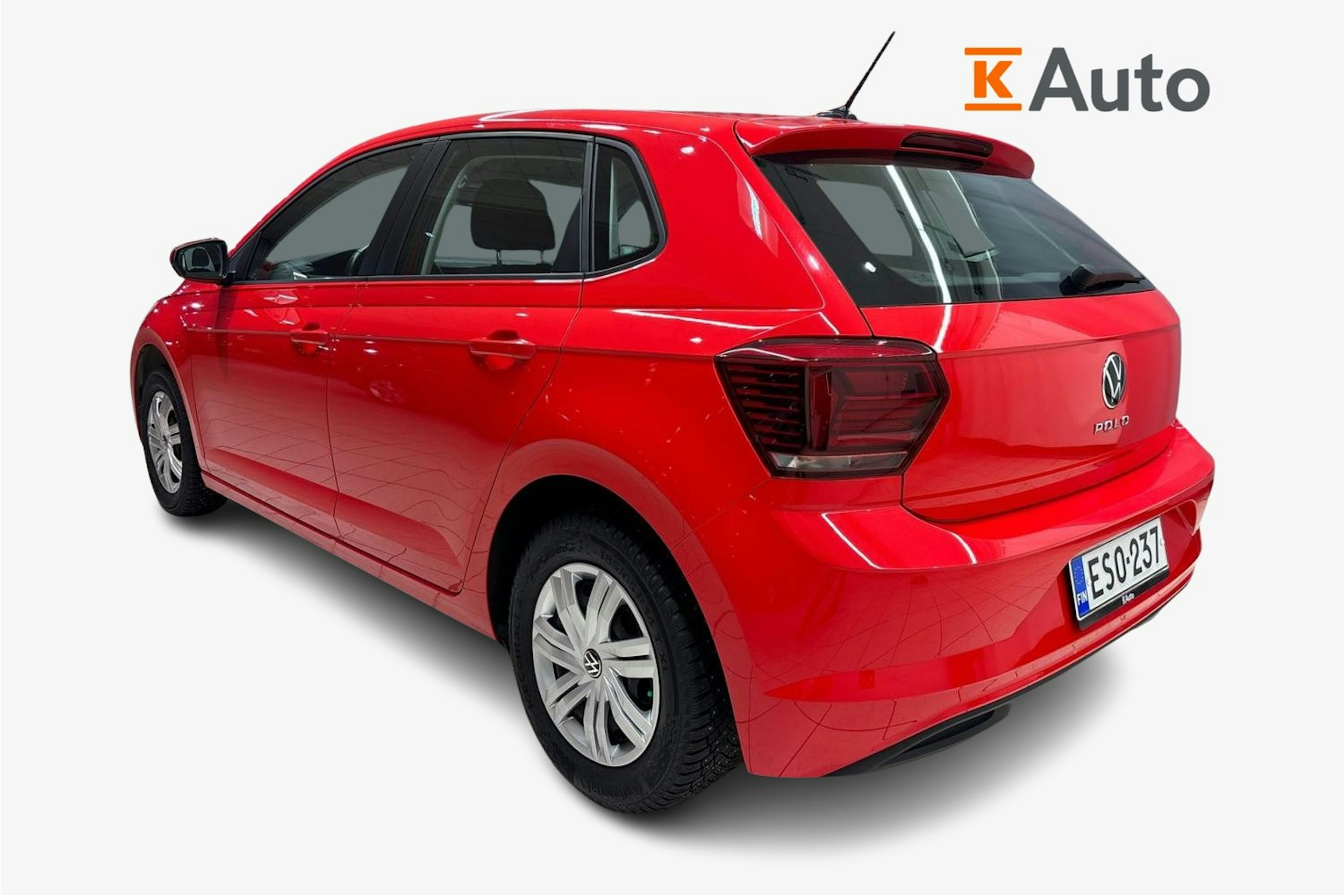 punainen Volkswagen Polo 2021 kuva 2.