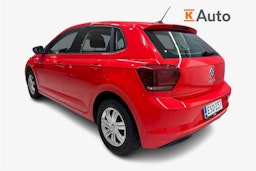 punainen Volkswagen Polo 2021 kuva 2.