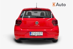 punainen Volkswagen Polo 2021 kuva 3.