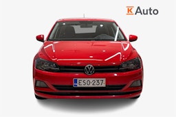 punainen Volkswagen Polo 2021 kuva 5.