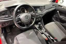 punainen Volkswagen Polo 2021 kuva 7.