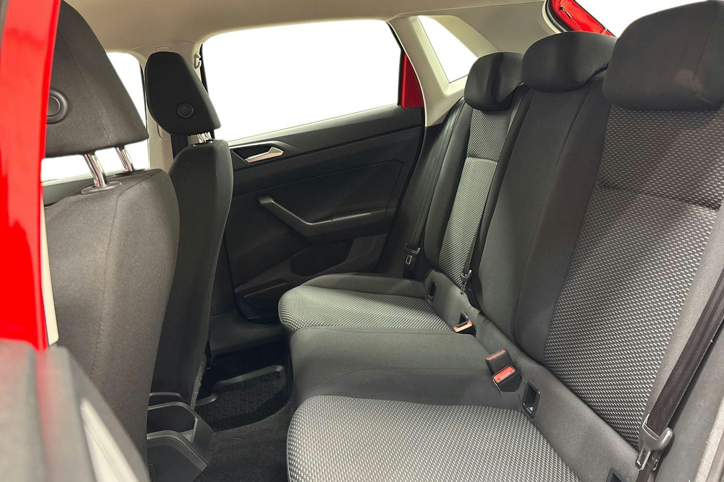 punainen Volkswagen Polo 2021 kuva 10.