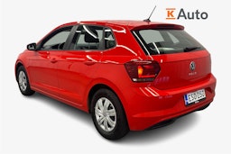 punainen Volkswagen Polo 2021 kuva 2.