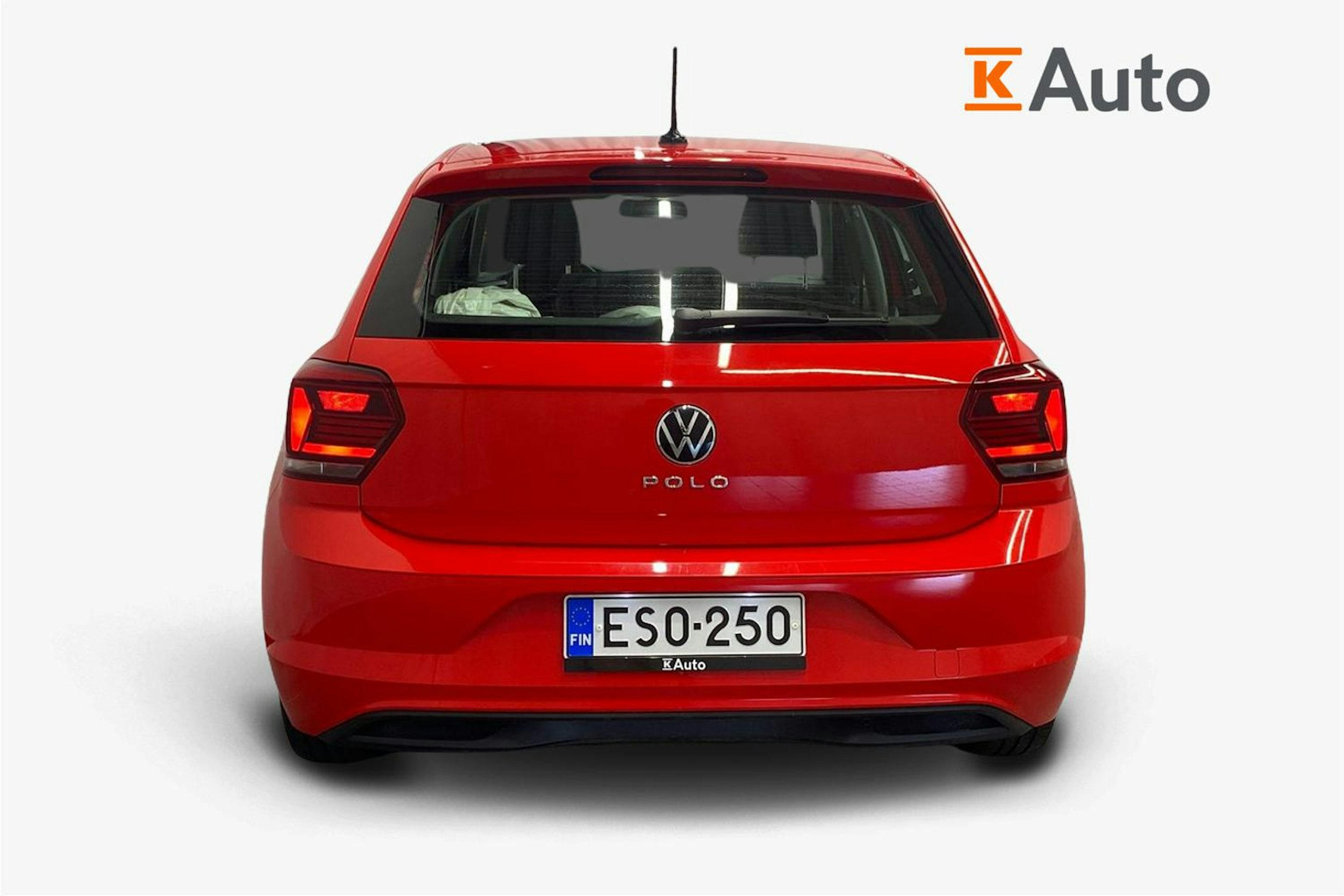 punainen Volkswagen Polo 2021 kuva 3.