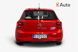 punainen Volkswagen Polo 2021 kuva 3.