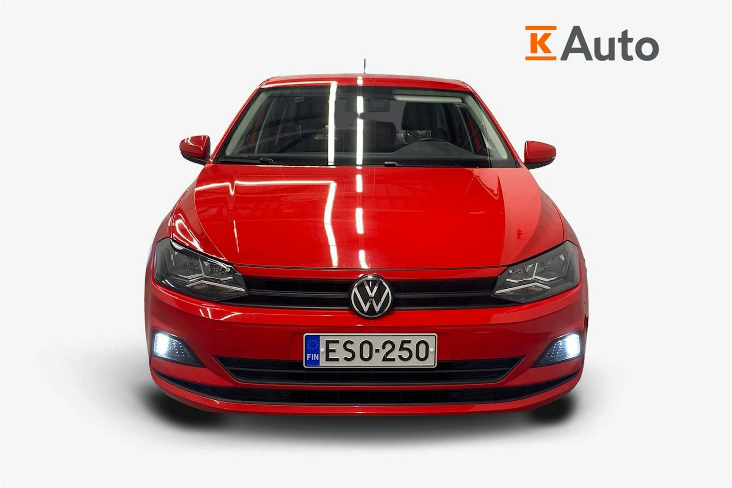punainen Volkswagen Polo 2021 kuva 5.