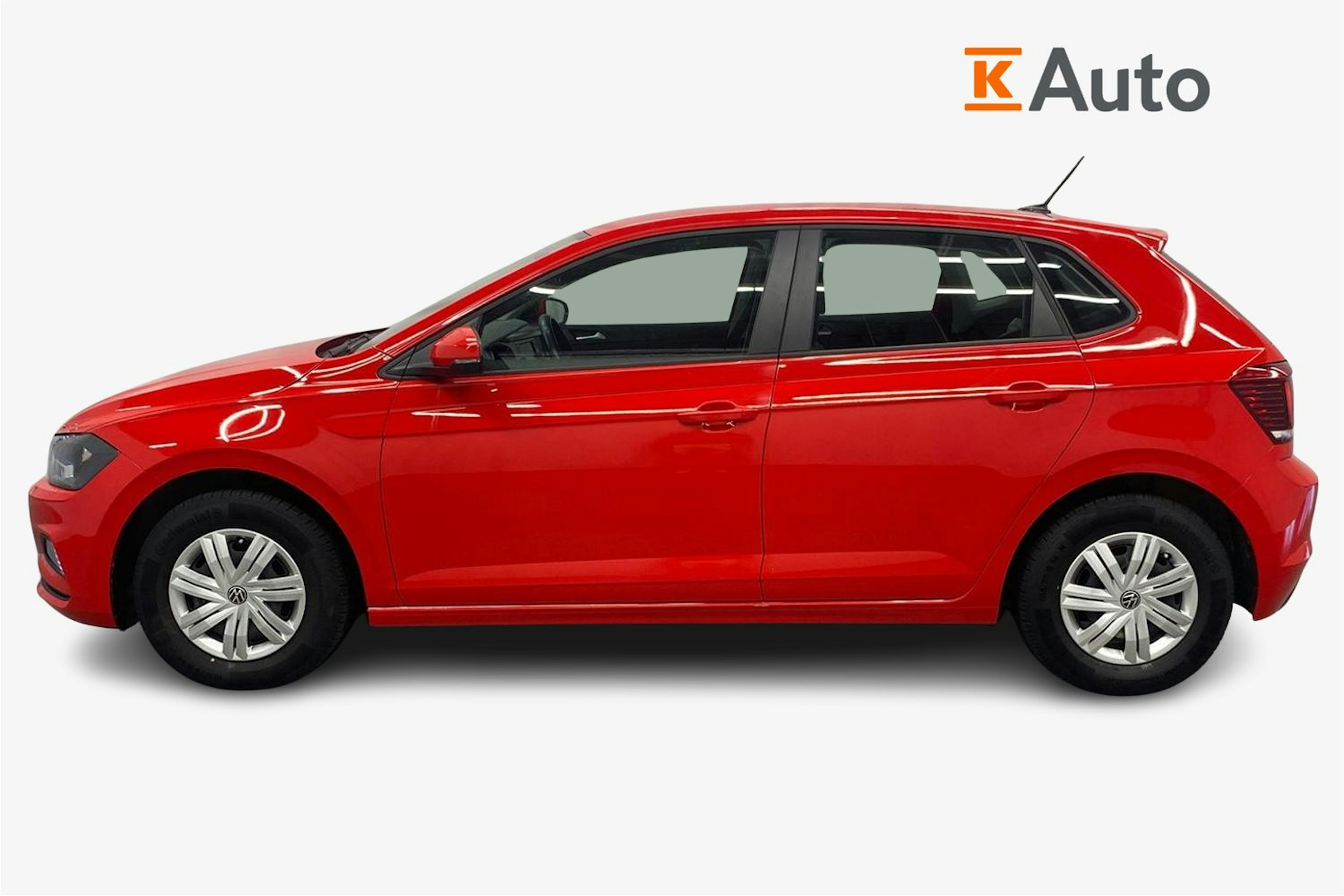 punainen Volkswagen Polo 2021 kuva 6.