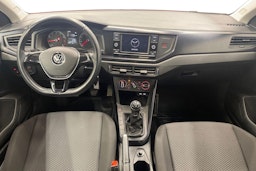 punainen Volkswagen Polo 2021 kuva 9.