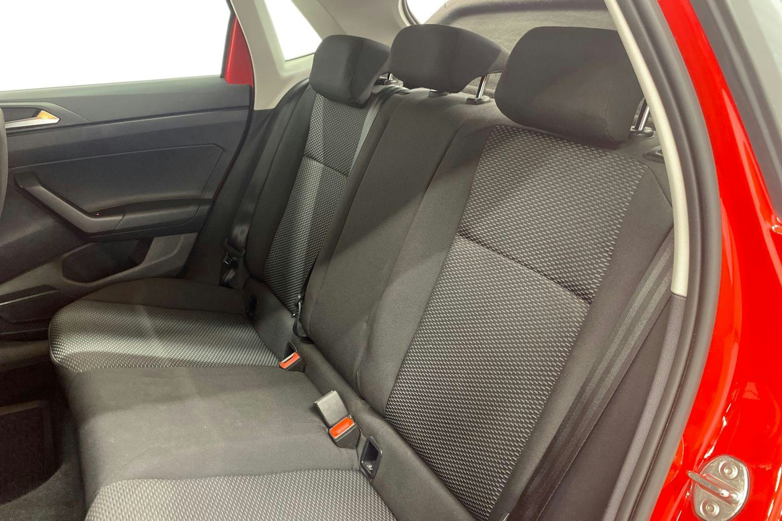 punainen Volkswagen Polo 2021 kuva 10.