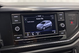 punainen Volkswagen Polo 2021 kuva 23.