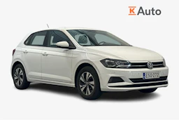 valkoinen Volkswagen Polo 2021 kuva 1.