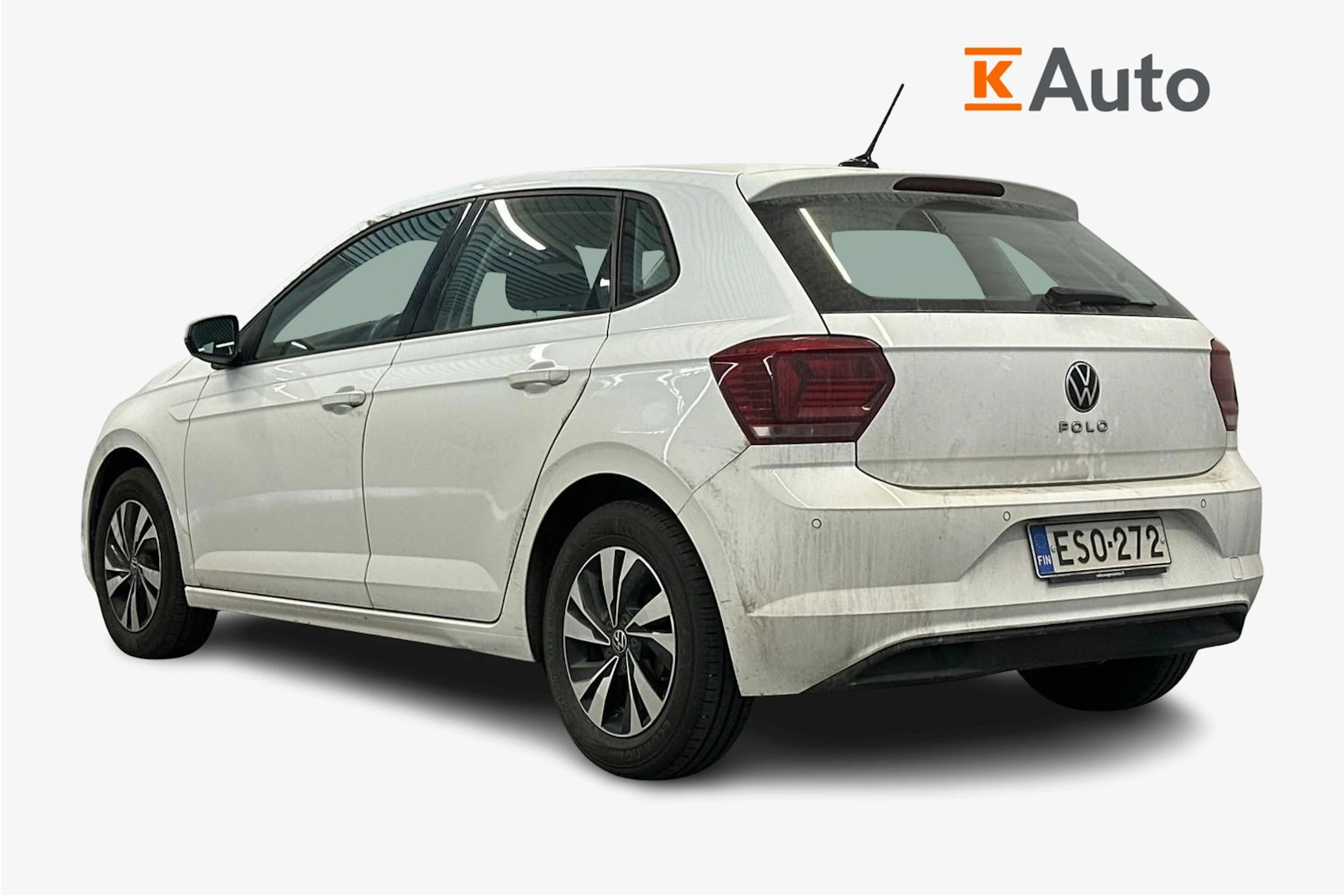 valkoinen Volkswagen Polo 2021 kuva 2.
