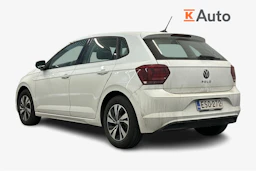 valkoinen Volkswagen Polo 2021 kuva 2.