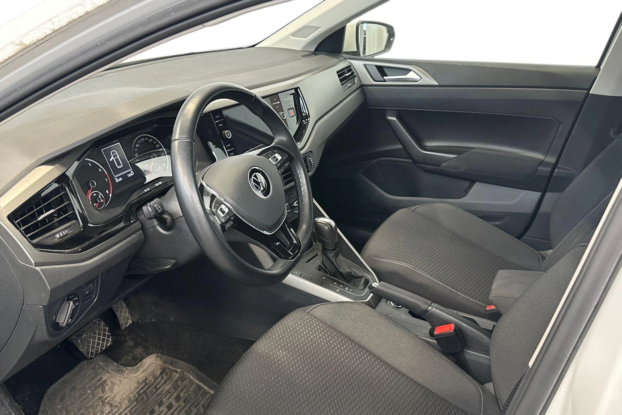 valkoinen Volkswagen Polo 2021 kuva 3.
