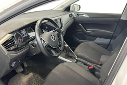valkoinen Volkswagen Polo 2021 kuva 3.