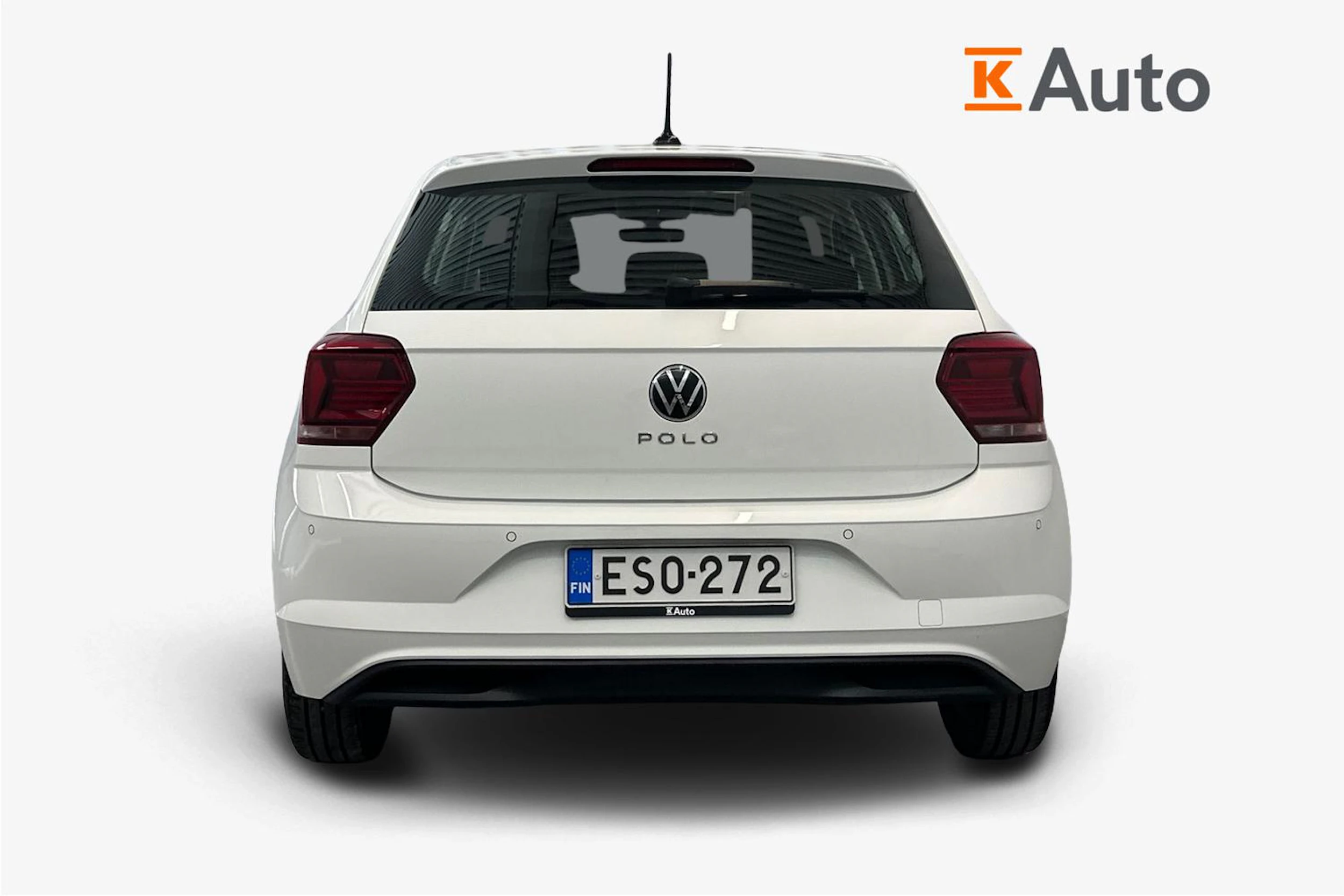 valkoinen Volkswagen Polo 2021 kuva 4.