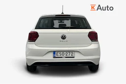 valkoinen Volkswagen Polo 2021 kuva 4.