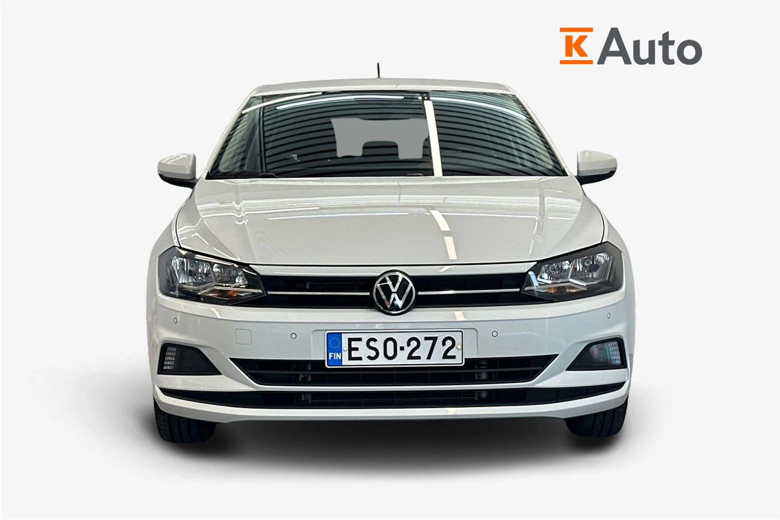 valkoinen Volkswagen Polo 2021 kuva 5.