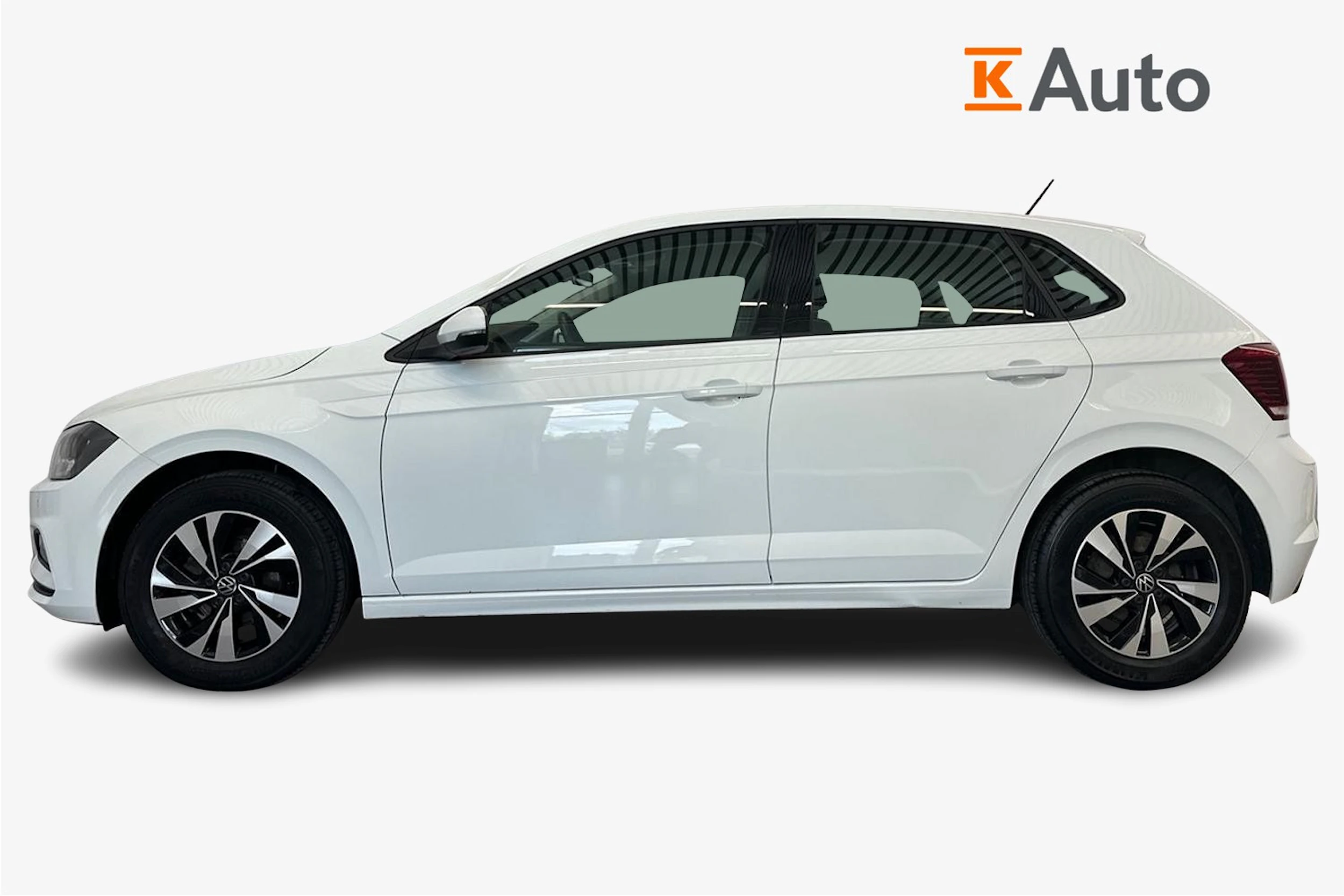 valkoinen Volkswagen Polo 2021 kuva 7.