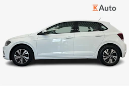 valkoinen Volkswagen Polo 2021 kuva 7.