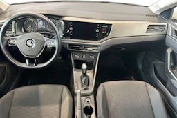 valkoinen Volkswagen Polo 2021 kuva 9.