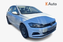 valkoinen Volkswagen Polo 2021 kuva 1.