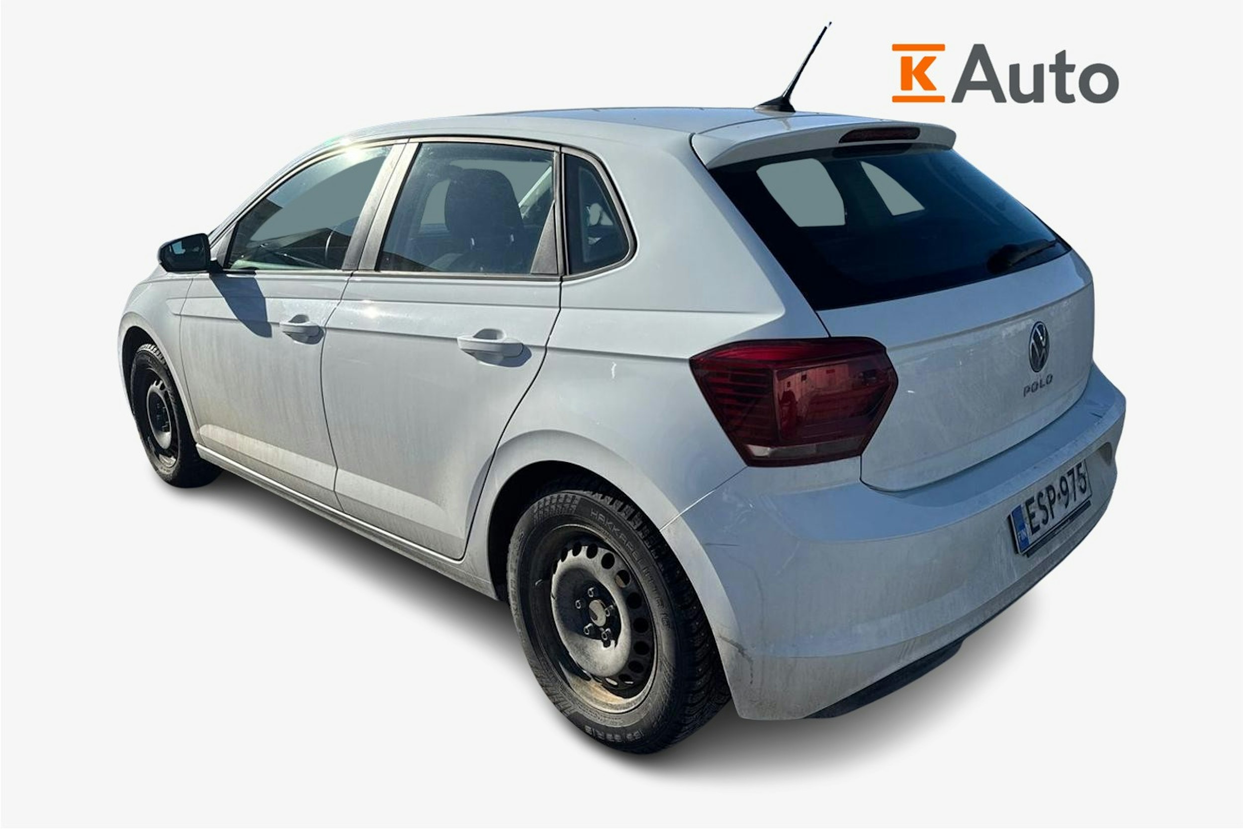 valkoinen Volkswagen Polo 2021 kuva 2.