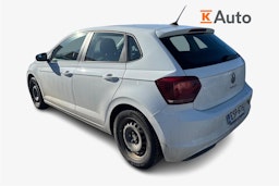 valkoinen Volkswagen Polo 2021 kuva 2.