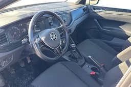 valkoinen Volkswagen Polo 2021 kuva 3.