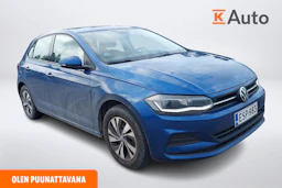 sininen Volkswagen Polo 2021 kuva 1.