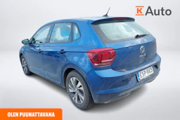 sininen Volkswagen Polo 2021 kuva 2.