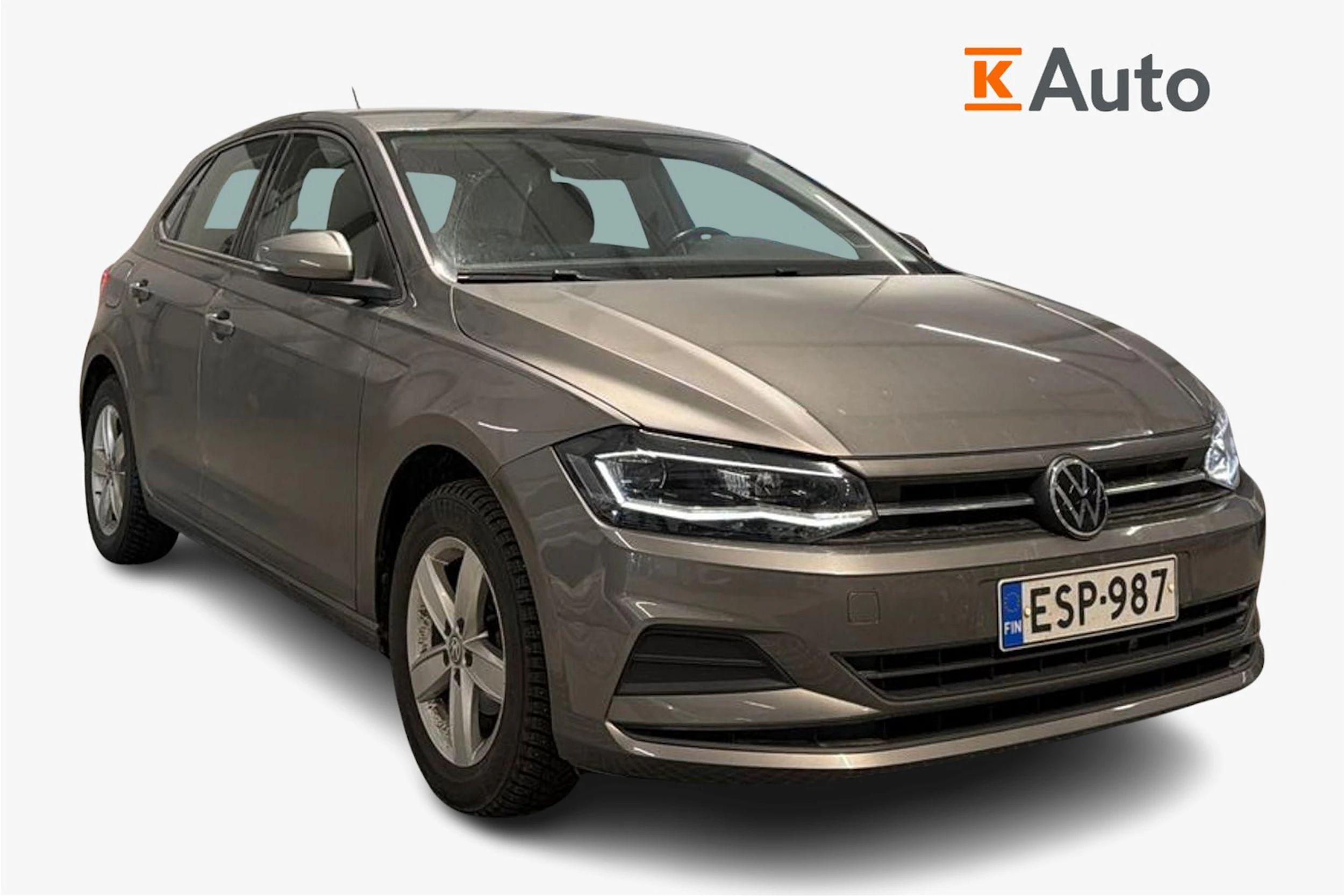 harmaa Volkswagen Polo 2021 kuva 1.