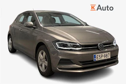 harmaa Volkswagen Polo 2021 kuva 1.