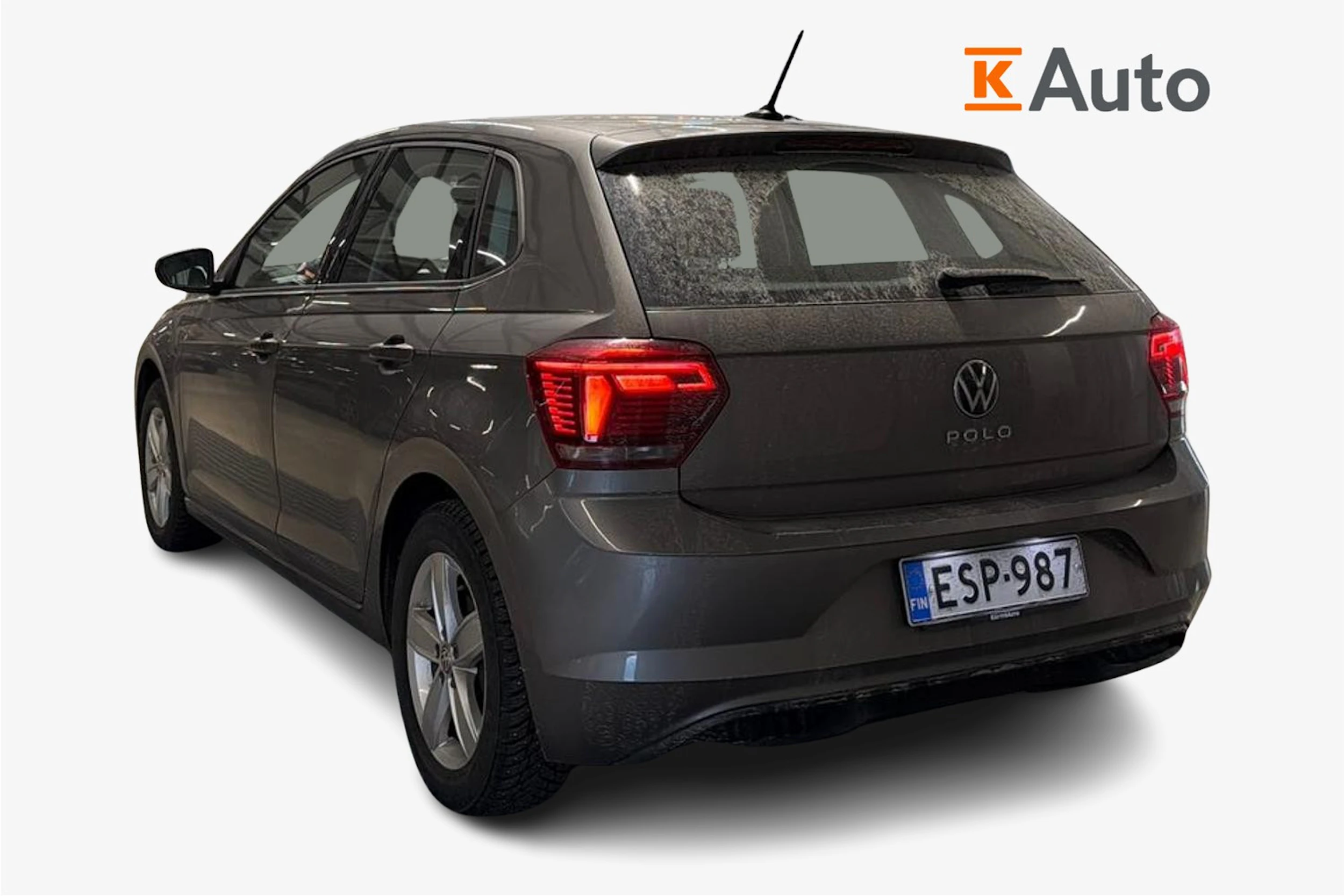 harmaa Volkswagen Polo 2021 kuva 2.