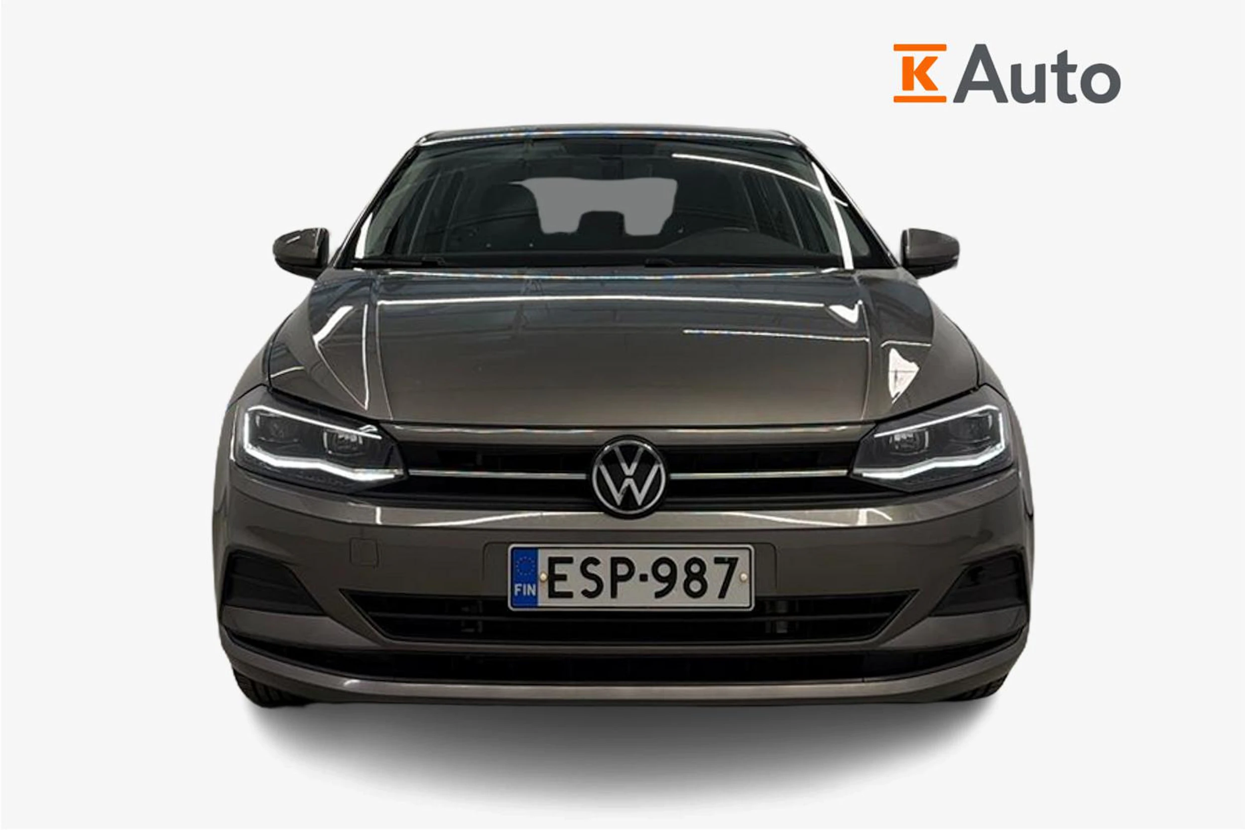 harmaa Volkswagen Polo 2021 kuva 4.