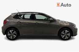 harmaa Volkswagen Polo 2021 kuva 5.