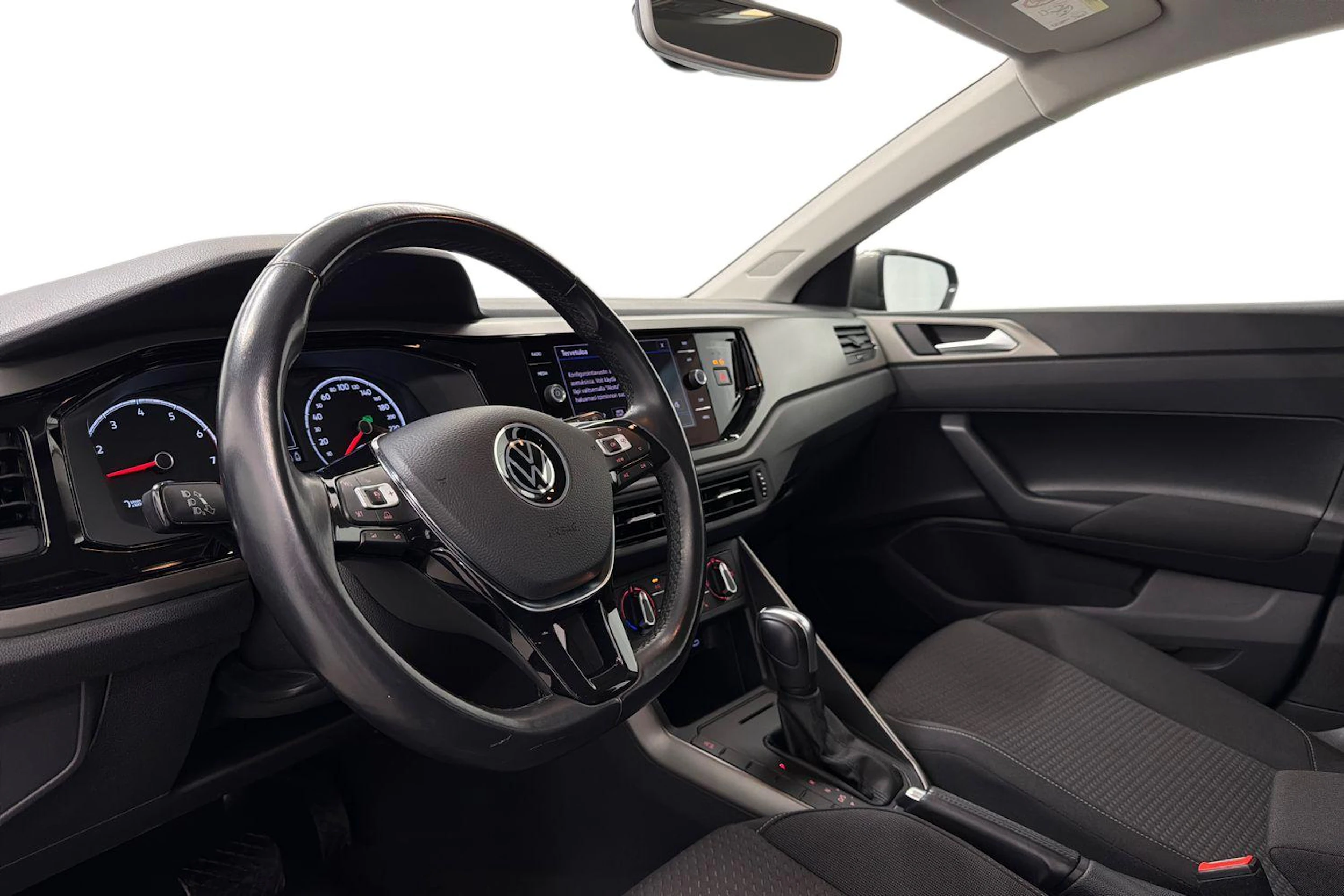 harmaa Volkswagen Polo 2021 kuva 6.