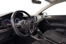 harmaa Volkswagen Polo 2021 kuva 6.