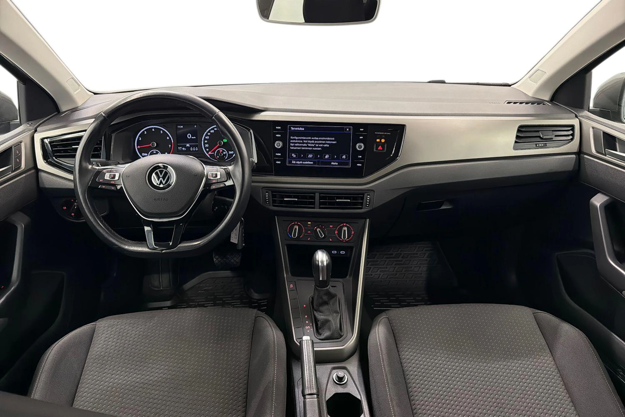 harmaa Volkswagen Polo 2021 kuva 7.
