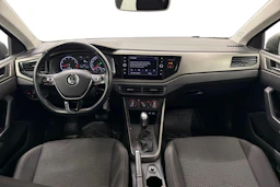harmaa Volkswagen Polo 2021 kuva 7.