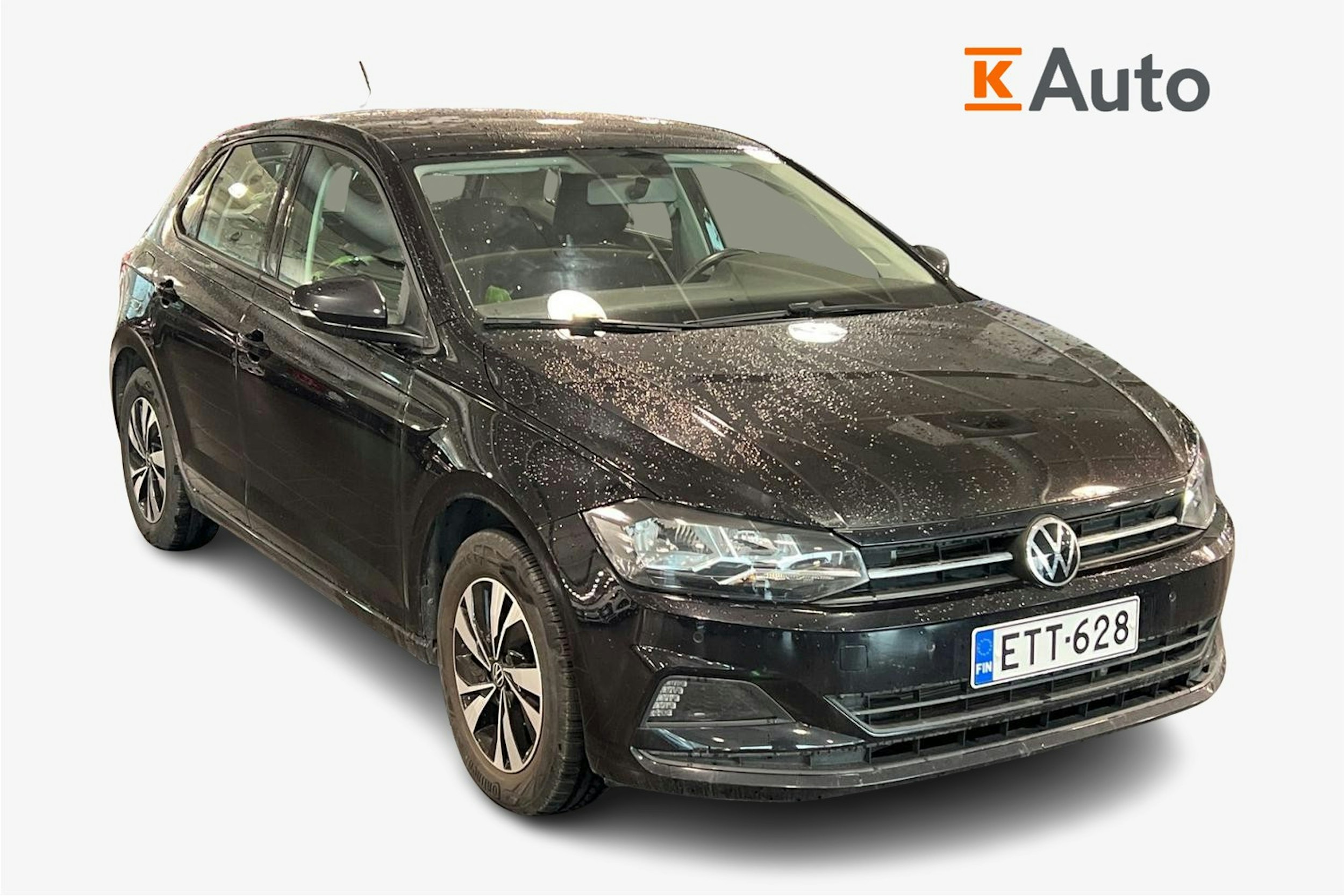 Musta Volkswagen POLO 2021 kuva 1.