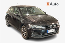 Musta Volkswagen POLO 2021 kuva 1.