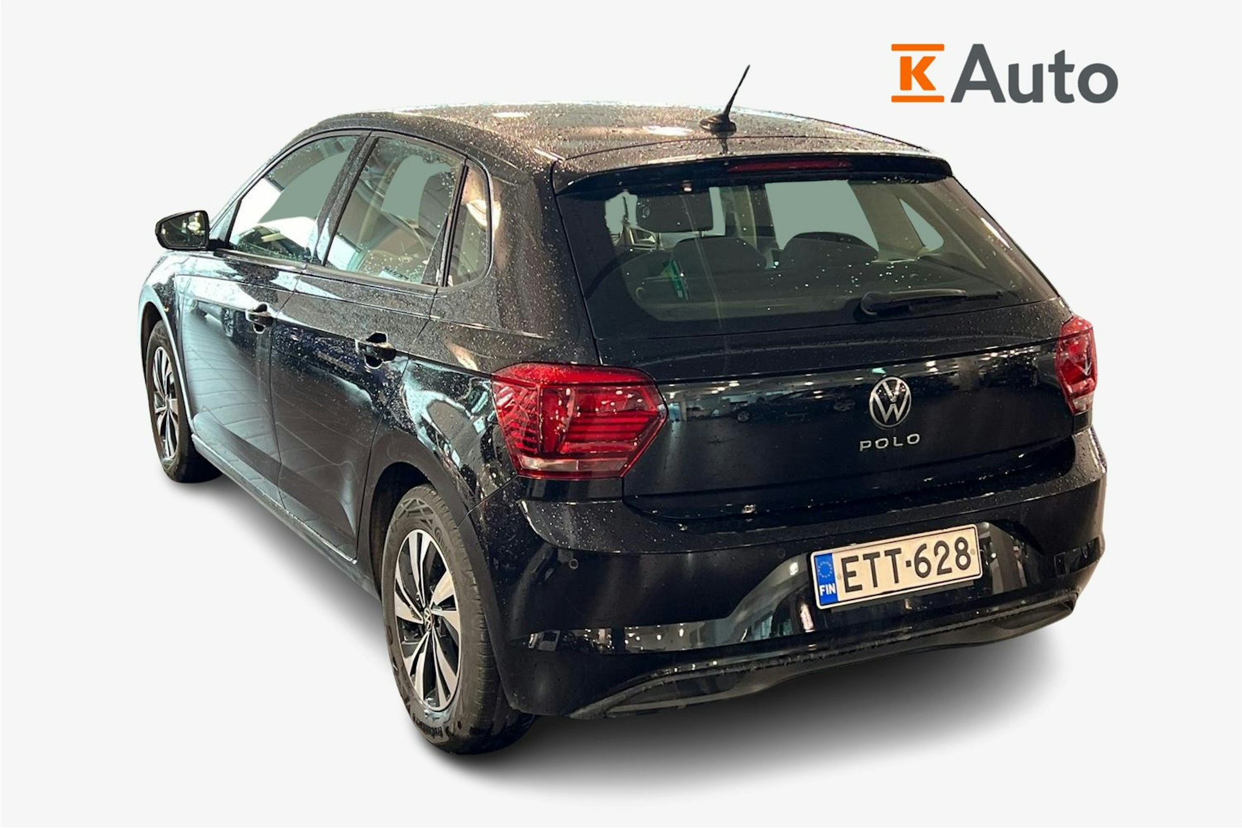 Musta Volkswagen POLO 2021 kuva 2.