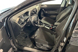 Musta Volkswagen POLO 2021 kuva 3.