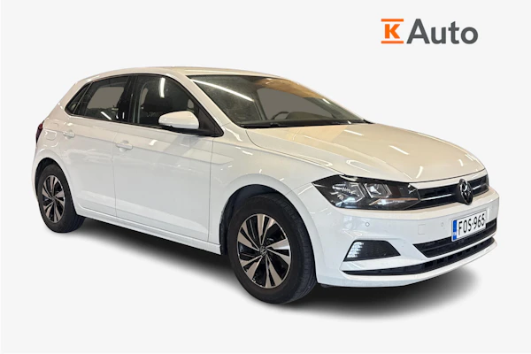Volkswagen Polo Style 1,0 TSI 70 kW DSG-automaatti | Merkkiliikkeen Huoltokirja |