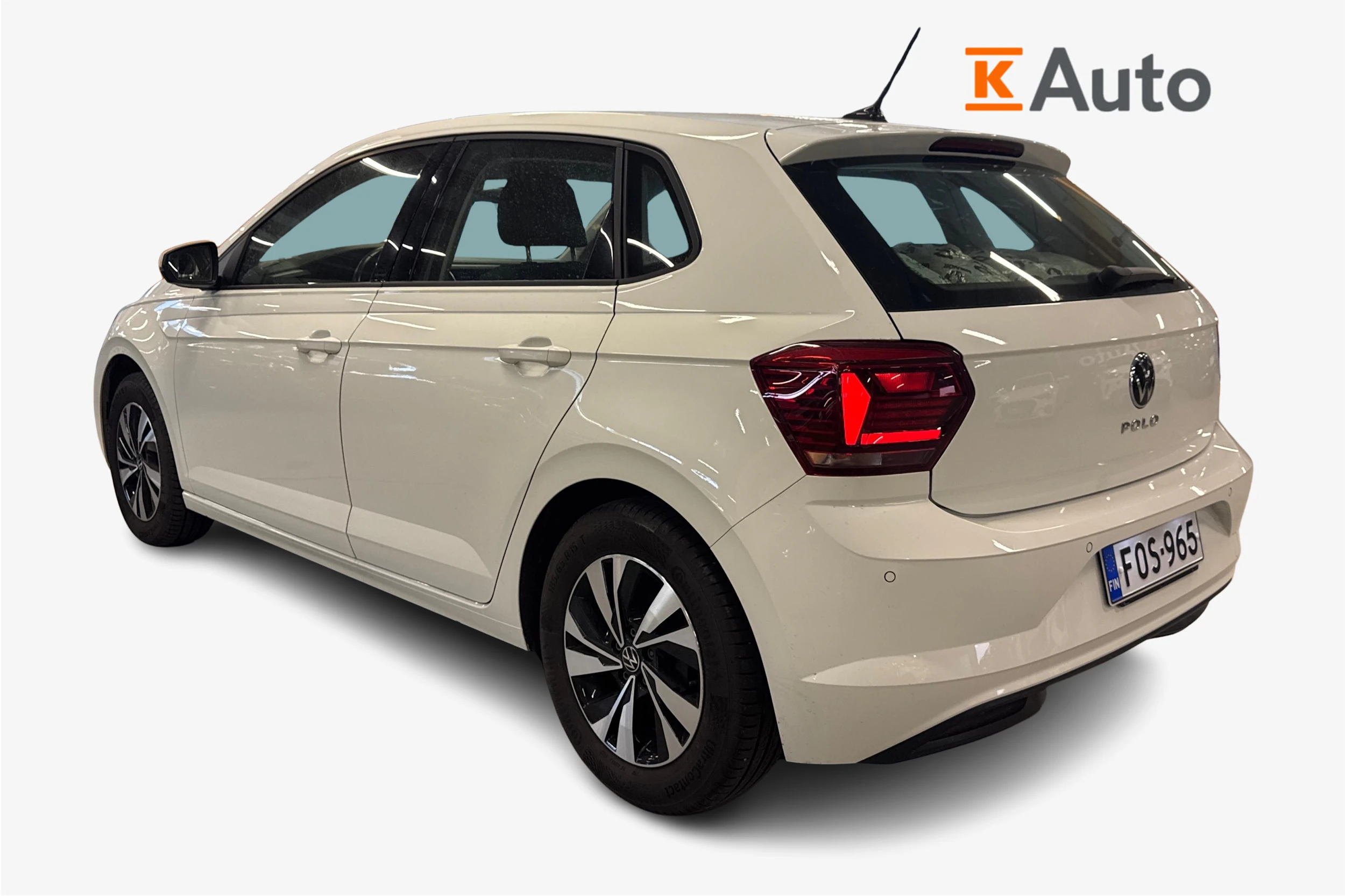 valkoinen Volkswagen Polo 2021 kuva 2.